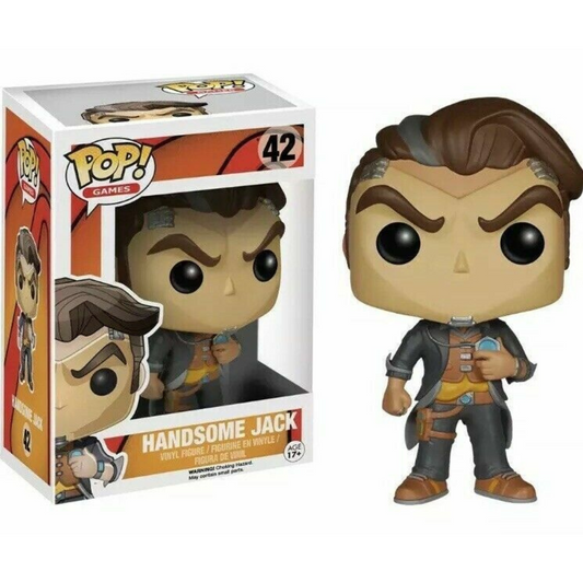 Funko Pop Games Borderlands Handsome Jack 42