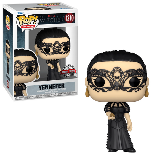 Funko Pop The Witcher Yennefer 1210 Special Edition