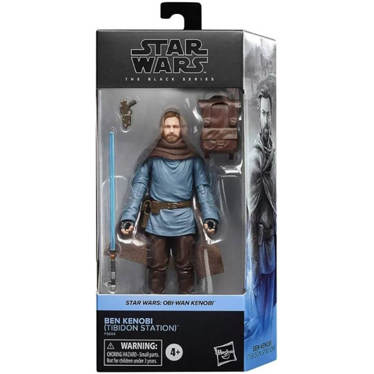 Black Series Star Wars Action Figure Obi-Wan Kenobi (Tibidon Station)