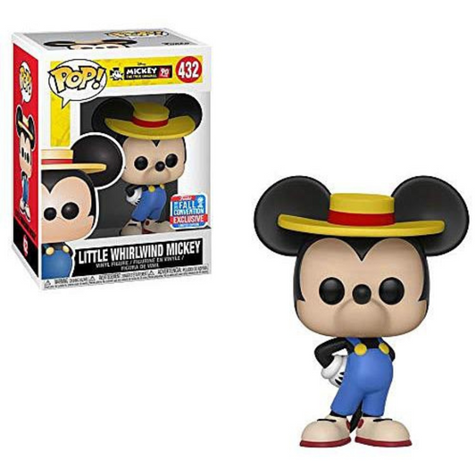 Funko Pop The True Original 90 Years Little Whirlwind Mickey 431 2018 Fall Convention