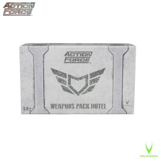 Action Force Valaverse Series 4 Weapons Pack Hotel