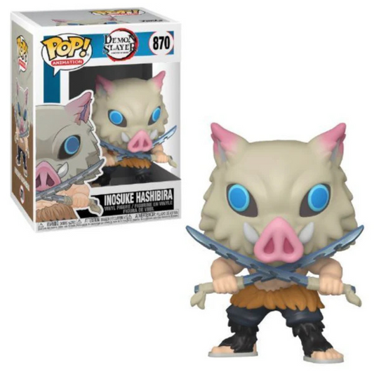 Funko Pop Anime Demon Slayer Inosuke Hashibira 870