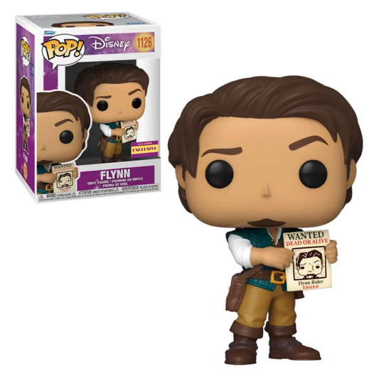 Funko Pop Disney Flynn 1126 AAA Anime Exclusive