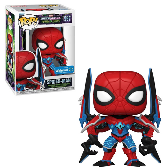 Funko Pop Marvel Spider-Man 997 Walmart Exclusive