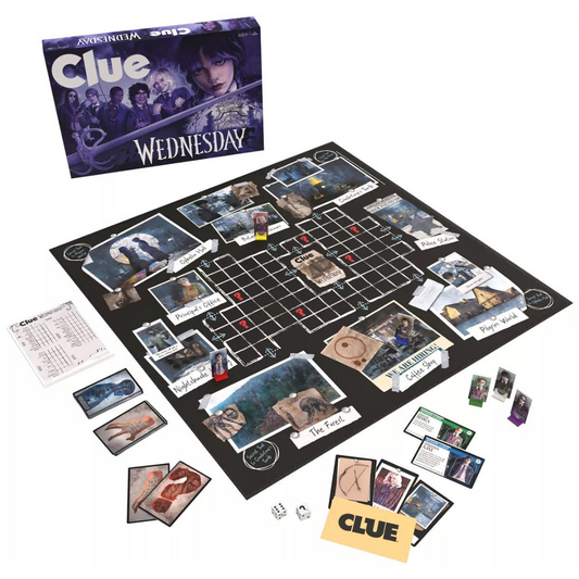 Board Game Clue Wednesday