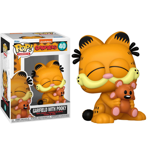 Funko Pop Garfield Garfield with Pooky 40