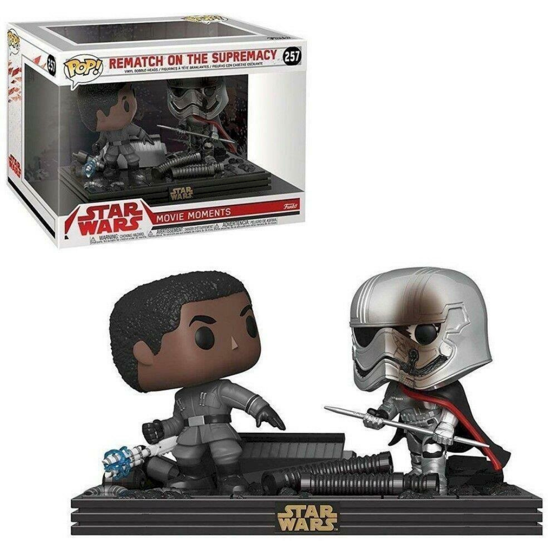 Funko Pop Movie Moments Star Wars Rematch on the Supremacy 257