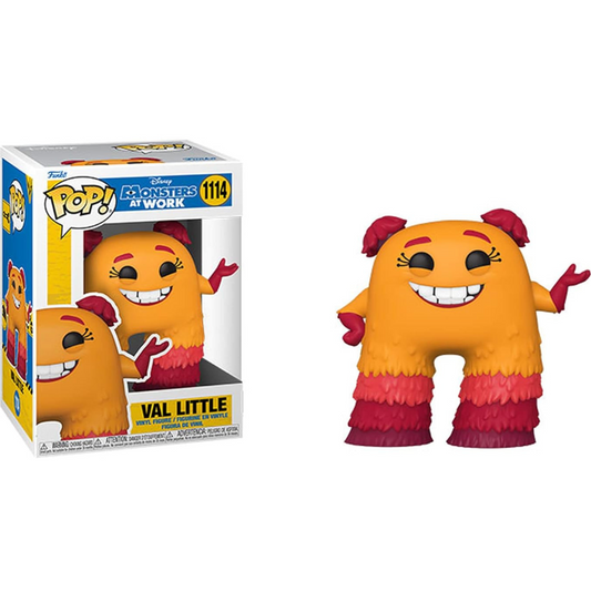 Funko Pop Monsters at Work Val Little 1114