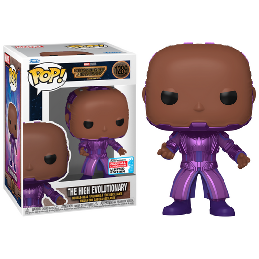 Funko Pop Marvel Guardians of the Galazy GOTG The High Evolutionary 1289 2023 Fall Convention