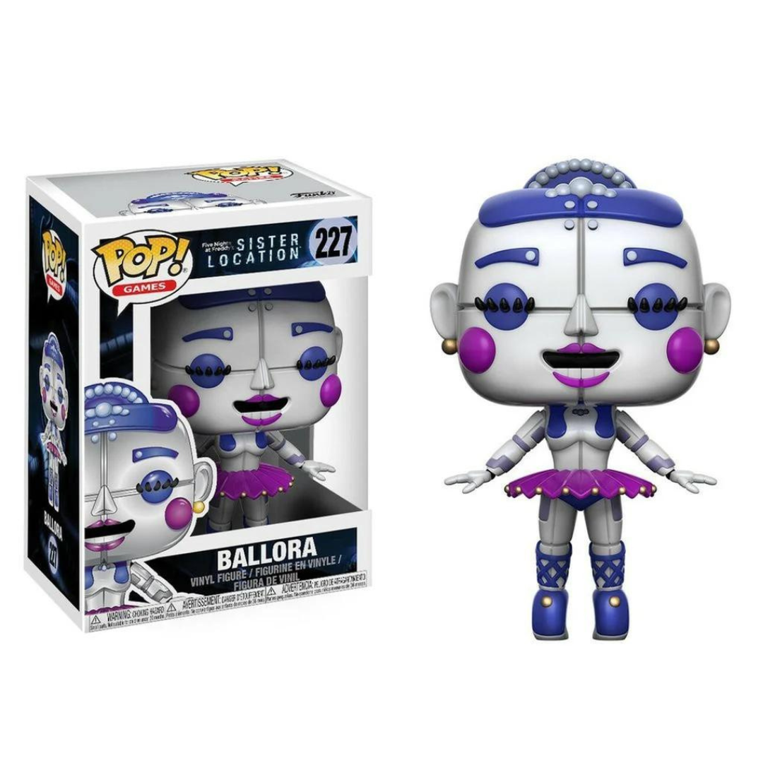 Funko Pop Five Nights at Freddy's FNAF Sister Location Ballora 227