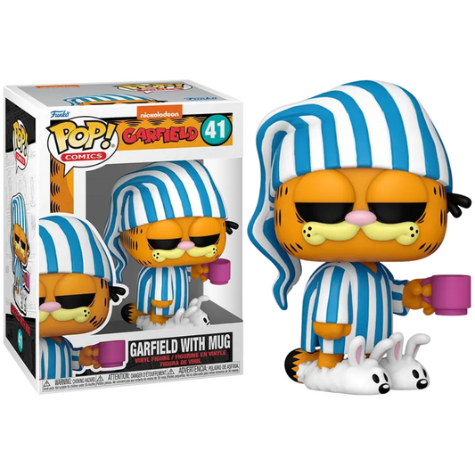 Funko Pop Garfield Garfield with Mug 41