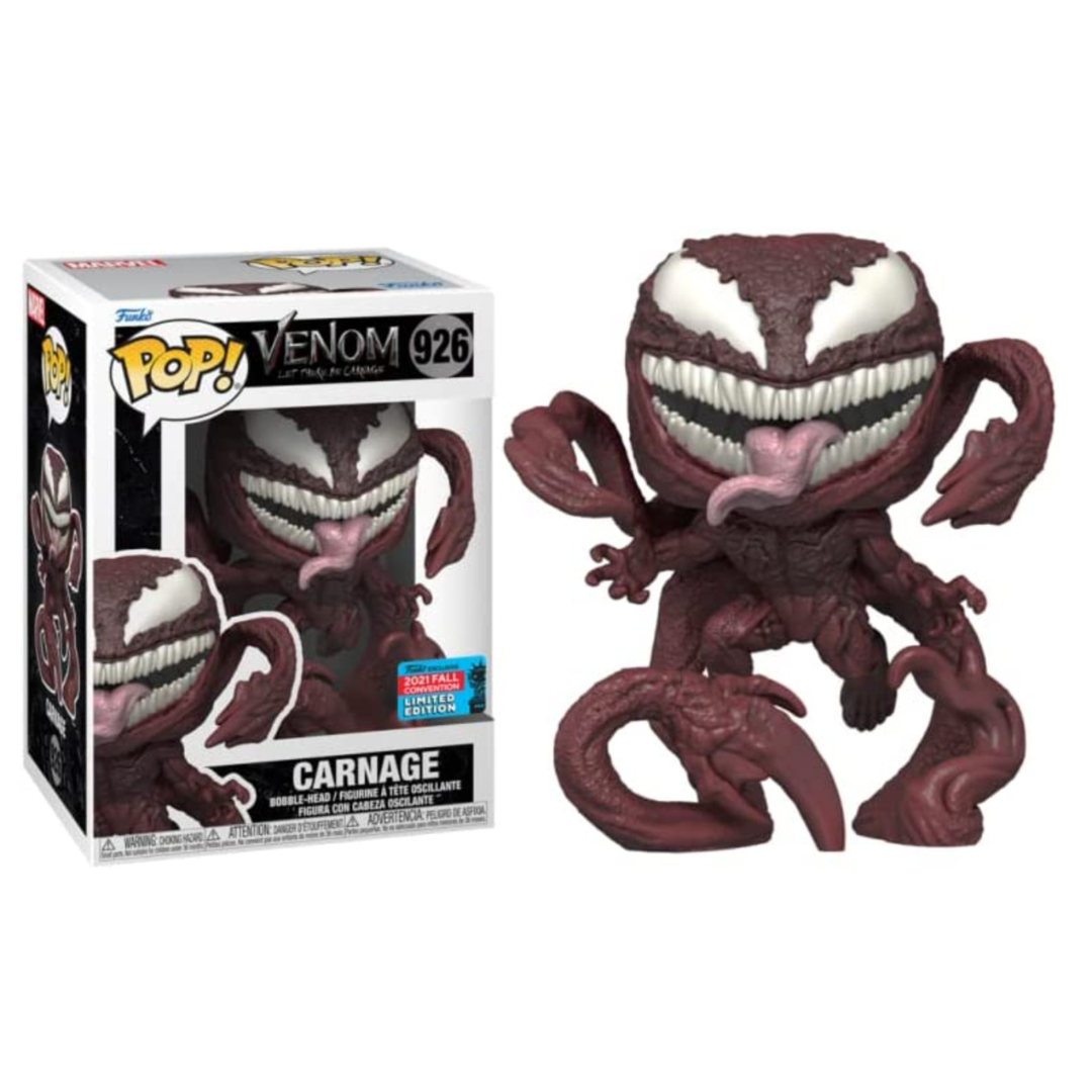 Funko Pop Marvel Venom Carnage 926 2021 Fall Convention