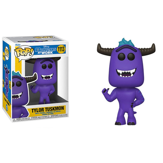 Funko Pop Monsters at Work Tylor Tuskmon 1113