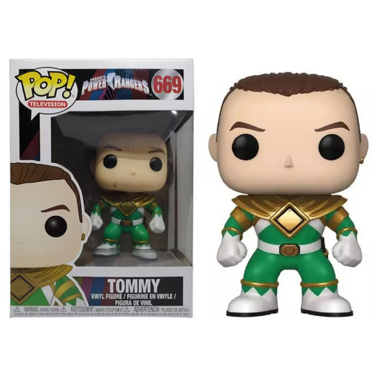 Funko Pop Power Rangers Tommy 669