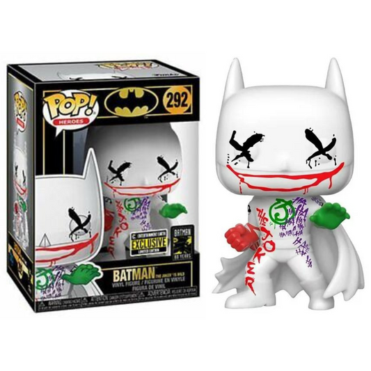 Funko Pop Batman The Joker is Wild 292 Entertainment Earth Exclusive