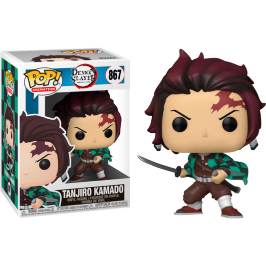 Funko Pop Anime Demon Slayer Tanjiro Kamado 867