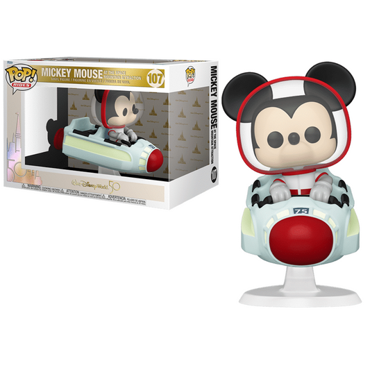 Funko Pop Disney Mickey Mouse at the Space Mountain Attraction 107