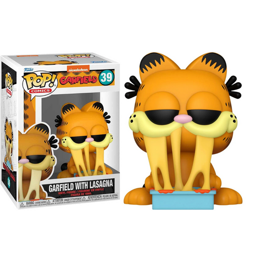 Funko Pop Garfield Garfield with Lasagna 39