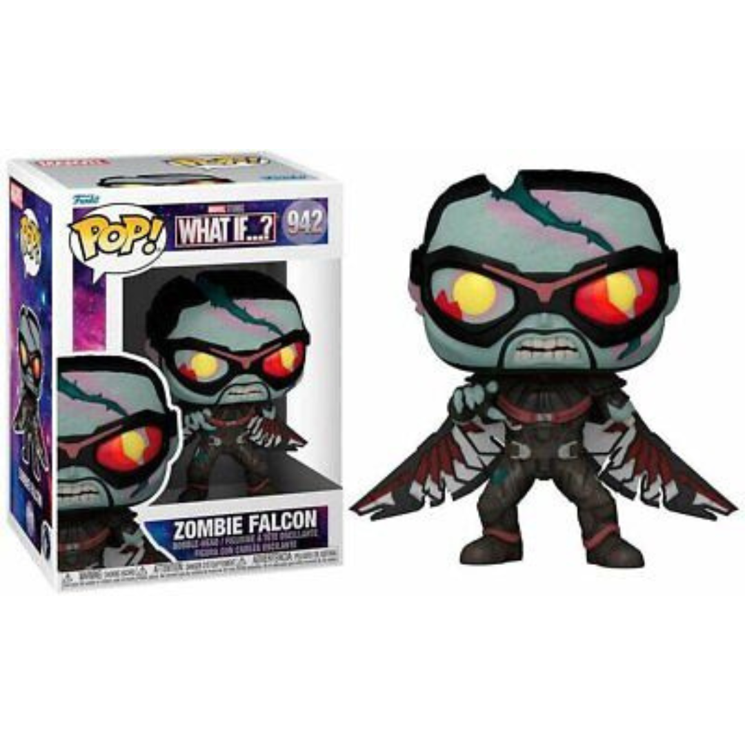 Funko Pop Marvel What if...? Zombie Falcon 942