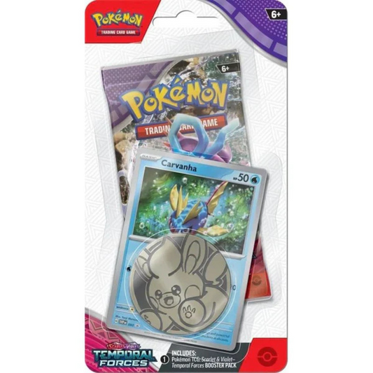 Pokemon Temporal Forces Checklane Blister - 1 Random Blister Pack