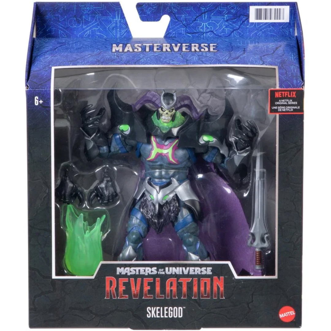 Action Figure Masters of the Universe MOTU Revelations Skelegod