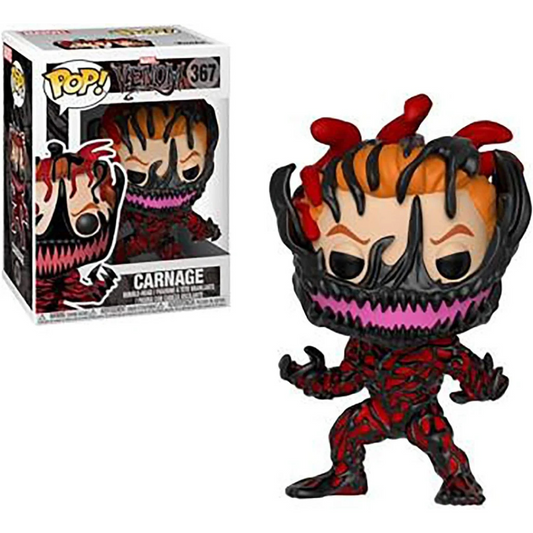 Funko Pop Marvel Carnage 367