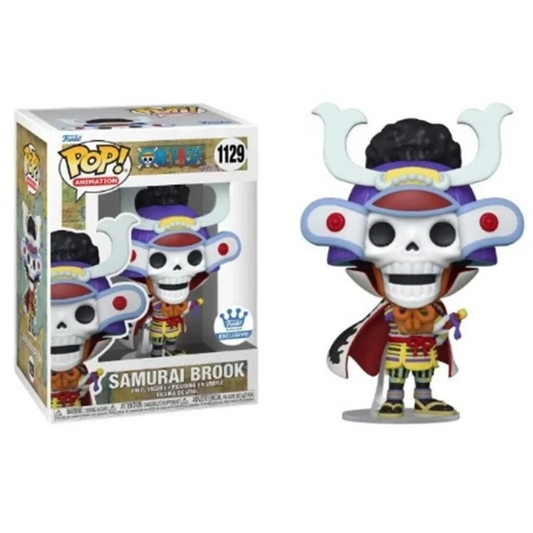 Funko Pop Anime One Piece Samurai Brook 1129 Funko Exclusive