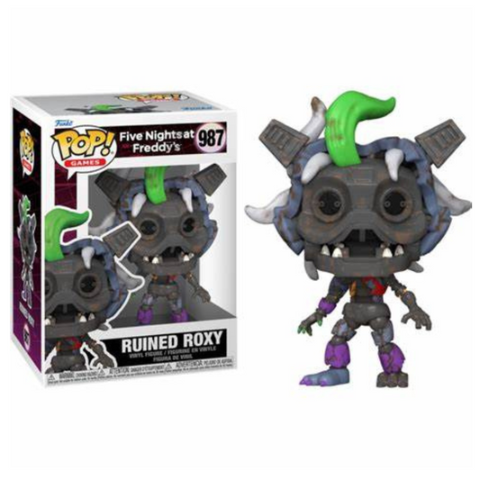 Funko Pop Five Nights At Freddy's Ruined Roxy 987