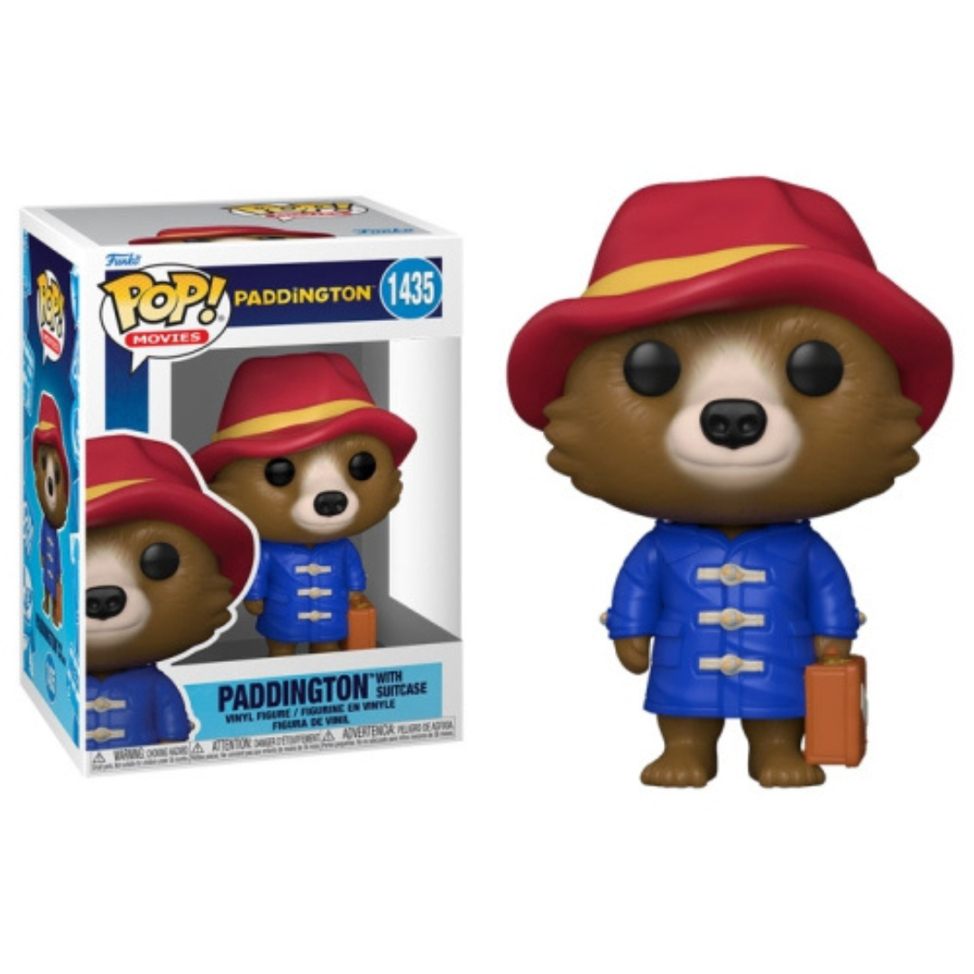 Funko Pop Paddington Paddington With Suitcase 1435