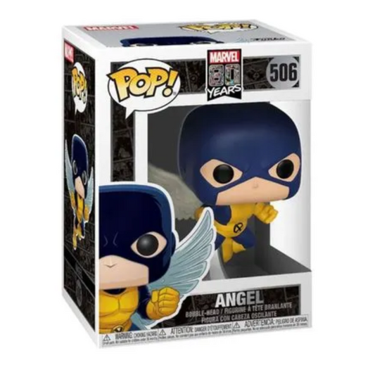 Funko Pop Marvel 80 Years Angel 506