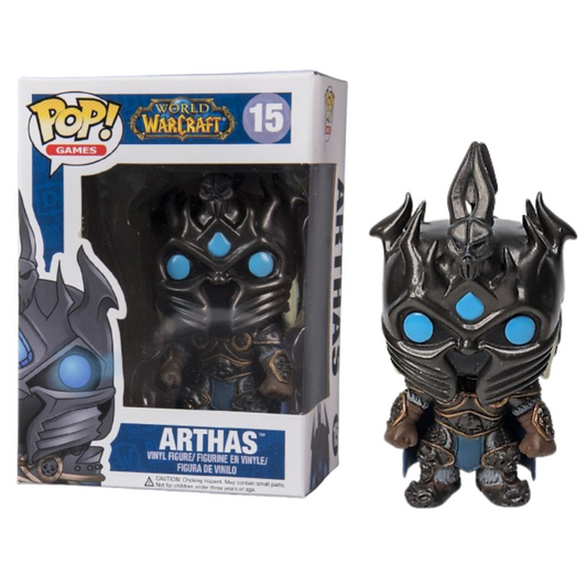 Funko Pop Games World of Warcraft Arthas 15