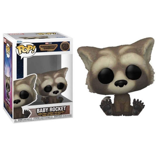 Funko Pop Marvel Baby Rocket 1208