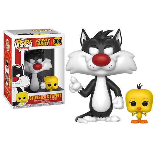 Funko Pop Looney Tunes Sylvester & Tweety 309