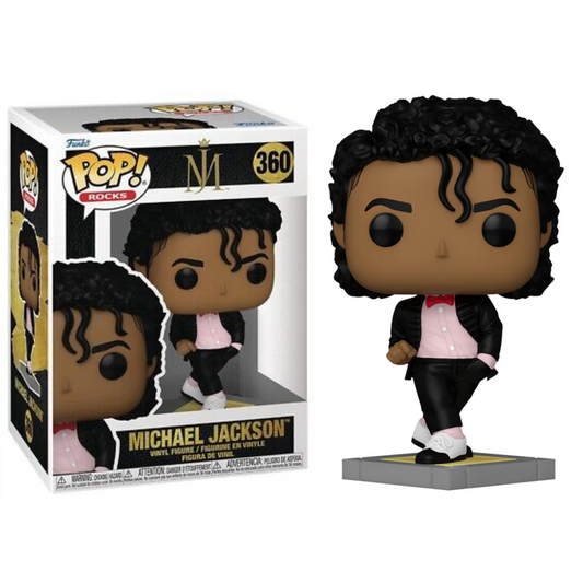 Funko Pop Music Michael Jackson 360