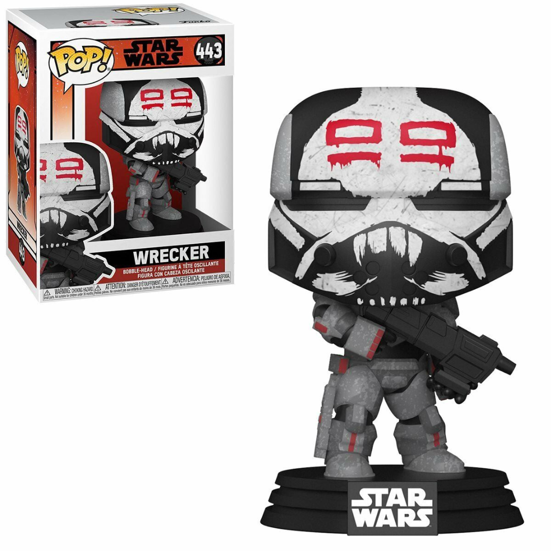 Funko Pop Star Wars Wrecker 443