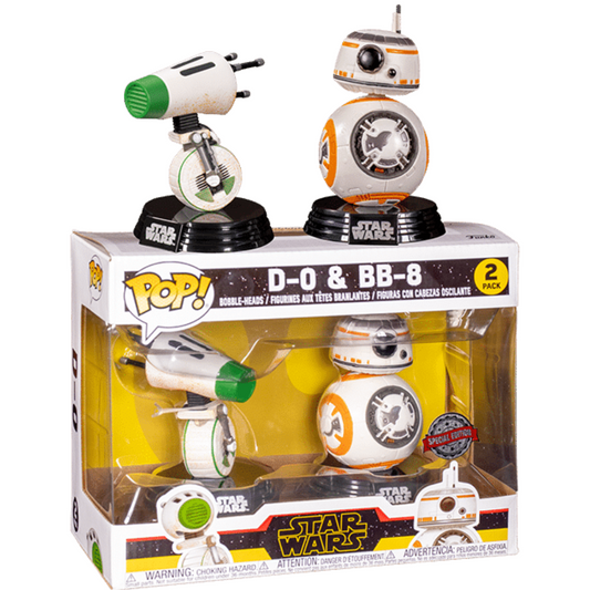 Funko Pop Star Wars D-0 & BB-8 2 Pack Special Edition