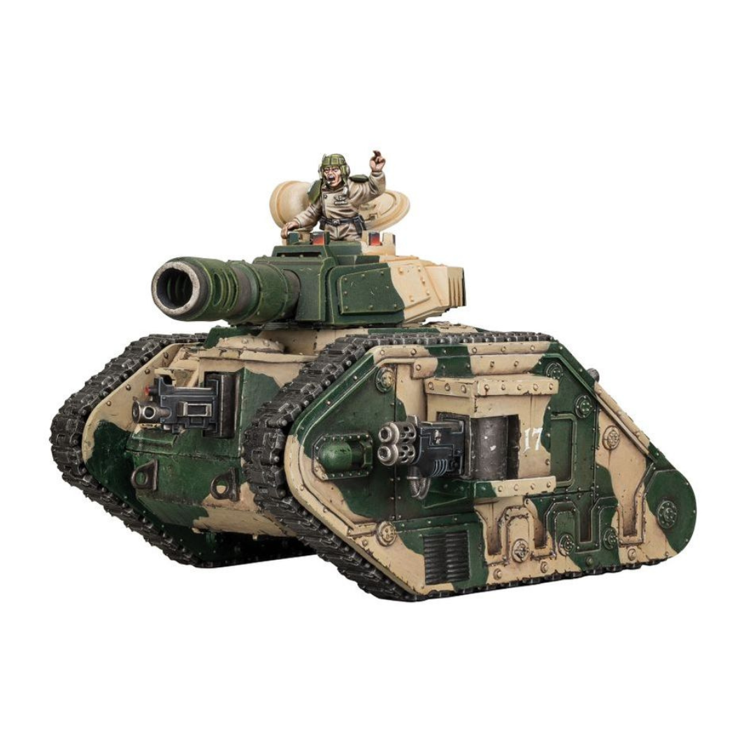 Games Workshop Warhammer 40K Astra Militarum Leman Russ Battle Tank