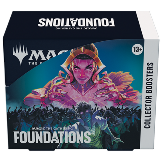 Magic: The Gathering - Foundations Collector Booster Pack PRE-ORDER