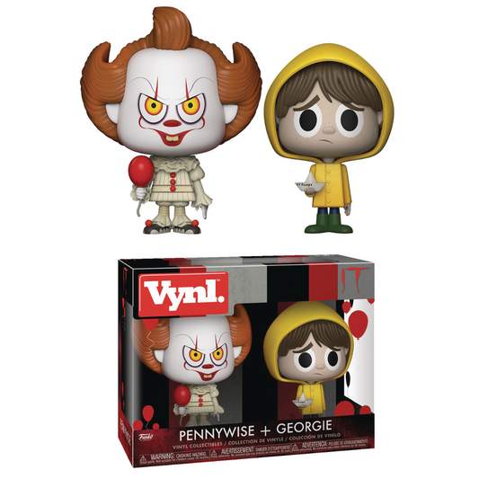 Funko Vynl Horror IT Pennywise + Georgie