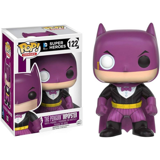 Funko Pop DC Comics The Penguin Imposter 122