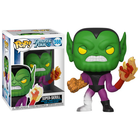 Funko Pop Marvel Fantastic Four Super-Skrull 566