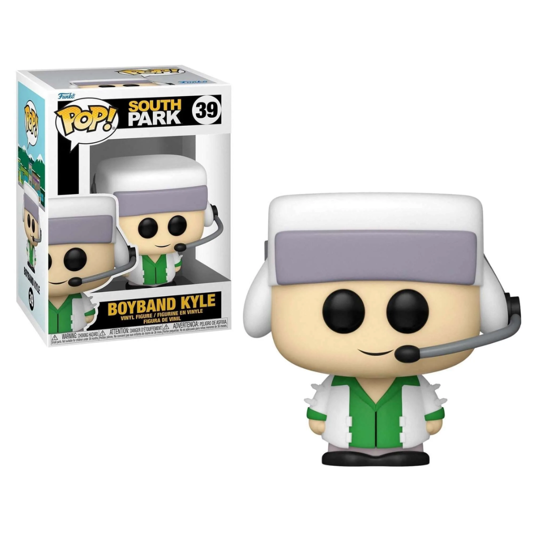 Funko Pop South Park Boyband Kyle 39