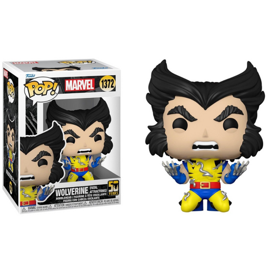 Funko Pop Marvel Wolverine (Fatal Attractions) 1372