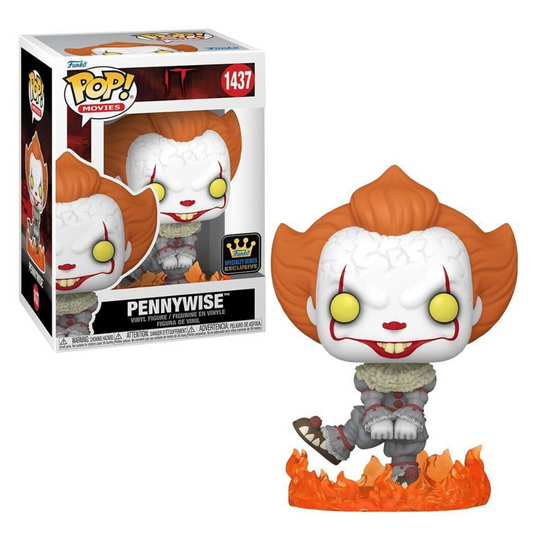 Funko Pop Horror IT Pennywise 1437 Specialty Series Exclusive