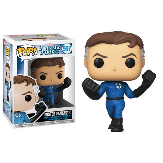 Funko Pop Marvel Fantastic Four Mister Fantastic 557