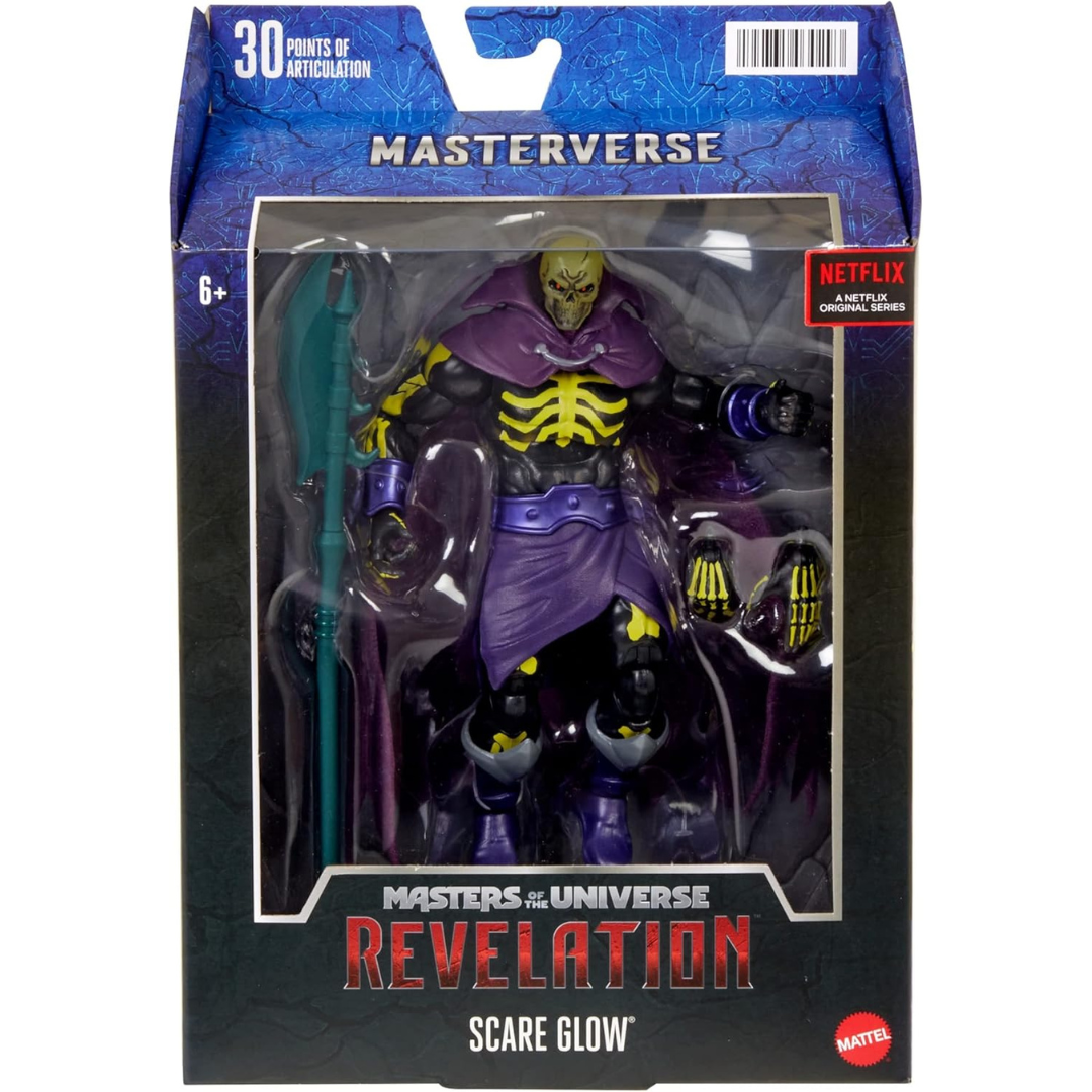 Action Figure Masters of the Universe MOTU Revelations Scare Glow