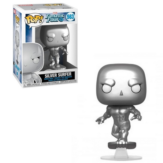 Funko Pop Marvel Fantastic Four Silver Surfer 563