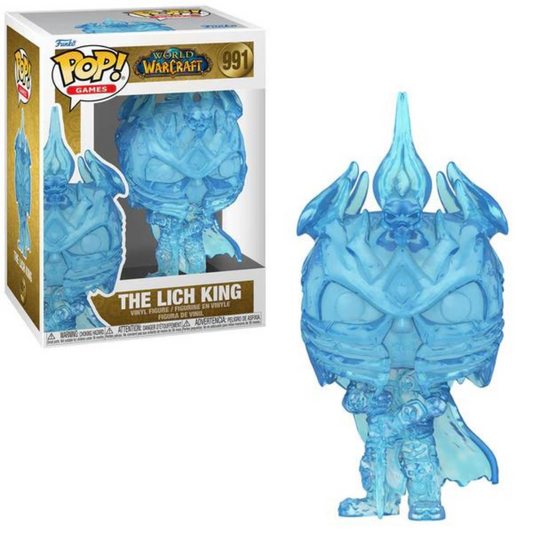 Funko Pop World of Warcraft The Liche King 991