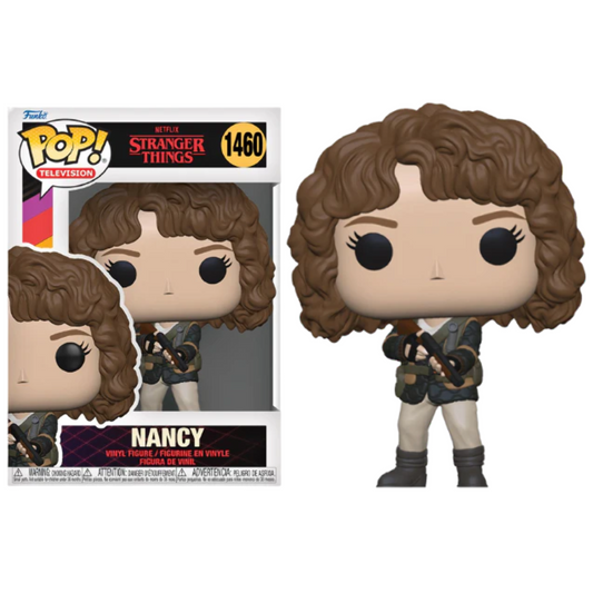 Funko Pop Stranger Things Nancy 1460