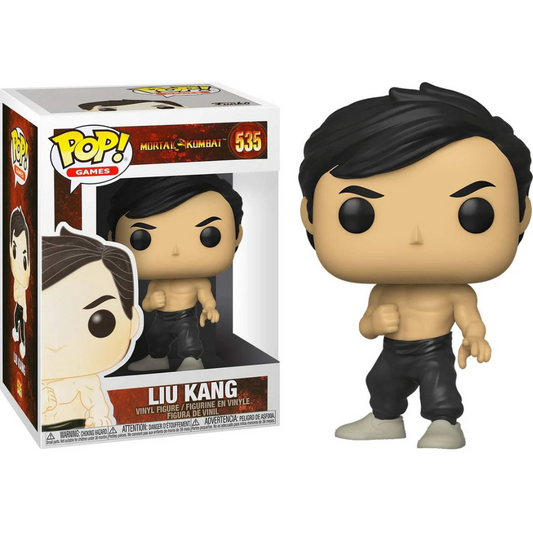 Funko Pop Games Mortal Kombat Liu Kang 535